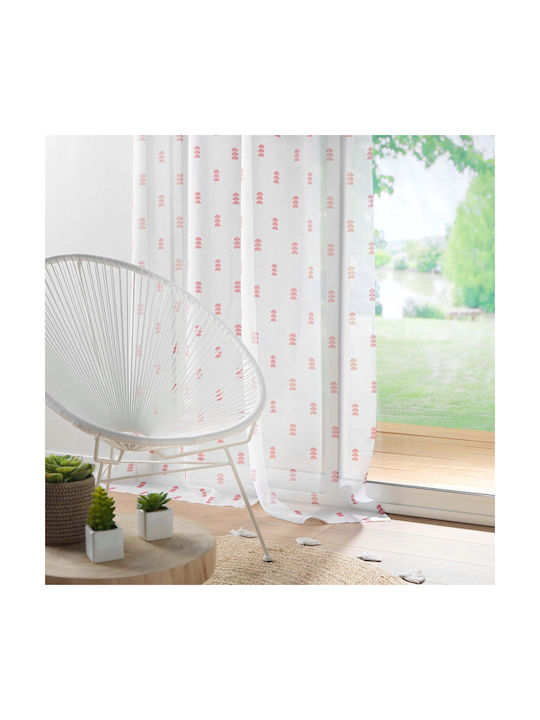 Douceur d'Intérieur Vorhang mit Grommet Mehrfarbig 140x240cm