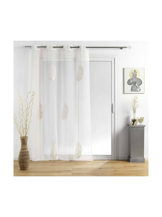 Douceur d'Intérieur Завеса с Копчета Бяла 140x240бр
