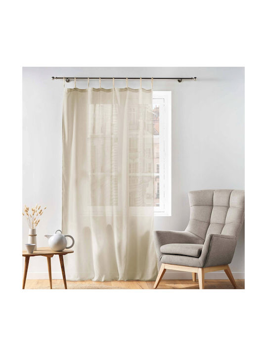 Douceur d'Intérieur Завеса с Копчета Бежов 140x240бр