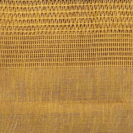 Atmosphera Κουρτίνα με Τρουκς Sab Κίτρινη 140x240εκ.