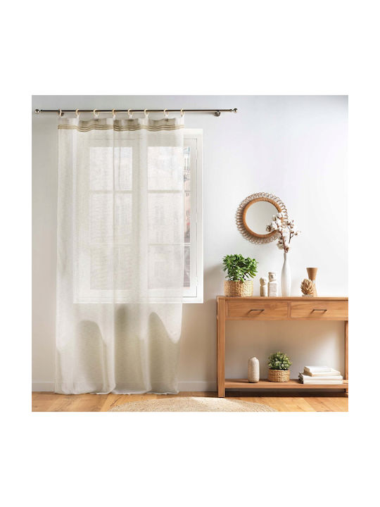 Douceur d'Intérieur Завеса с Копчета Бяла 140x240бр