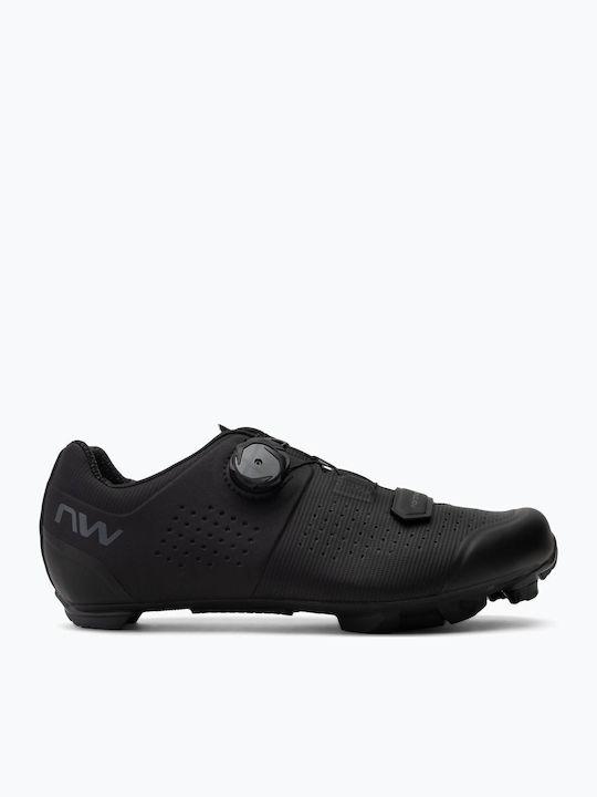 Northwave Herren Niedrige Fahrradschuhe Berg Schwarz