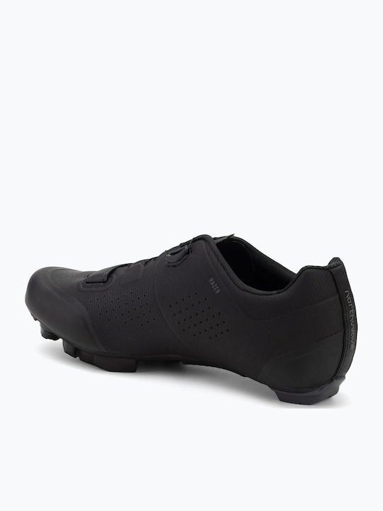 Northwave Herren Niedrige Fahrradschuhe Berg Schwarz