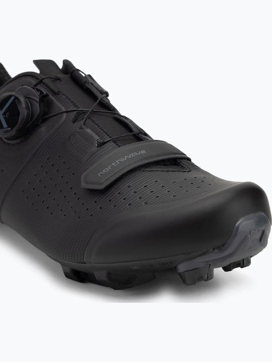 Northwave Herren Niedrige Fahrradschuhe Berg Schwarz