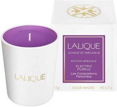 Lalique Lumânări În Borcan Violet