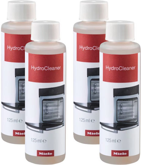 Miele Gp Hc 0125 L Hydrocleaner Detergent Set 4 Bottles 12105580