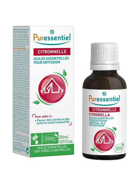 Puressentiel Nachfüllpackung für Citronella-Öl-Diffusor 30 ml