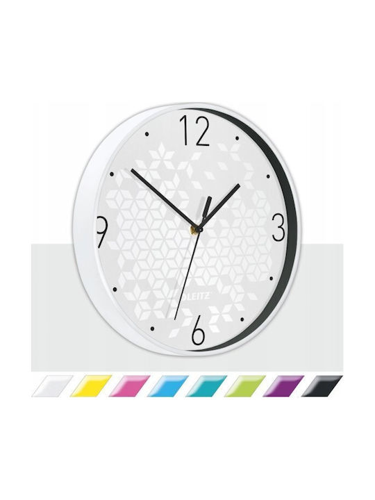 Leitz Wanduhren Weiß Ø29cm