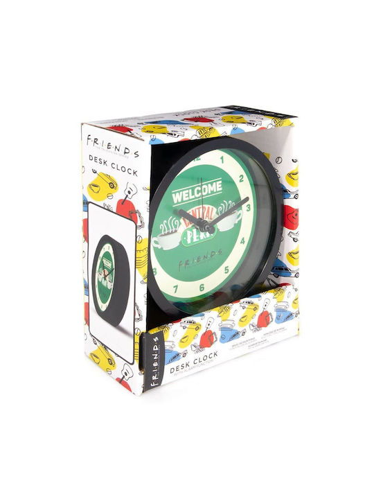 Pyramid International Central Perk Welcome Green Wall Clock