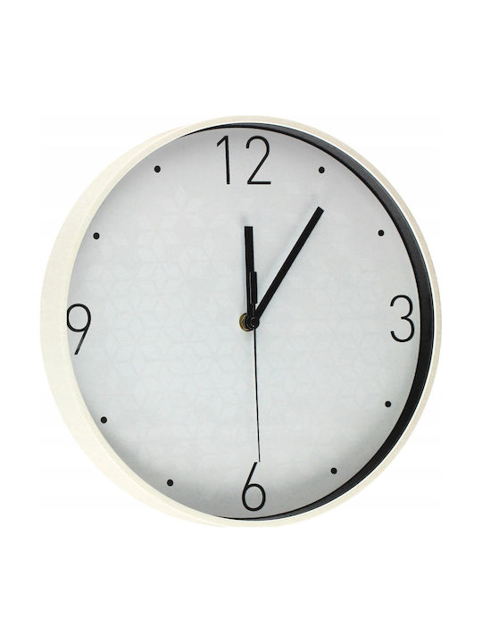 Leitz Wanduhren Weiß Ø29cm