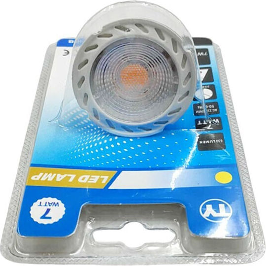LED-Lampe 7W Warmes Weiß 630lm