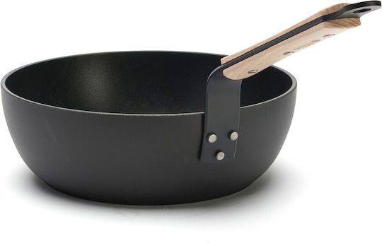 De Buyer Milk Pot Aluminum 24cm