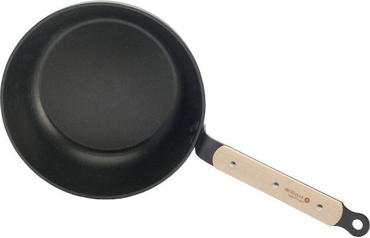 De Buyer Milk Pot Aluminum 24cm