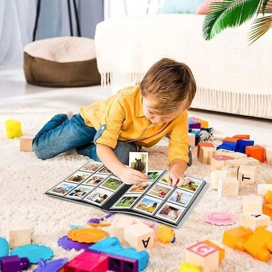 Loveinstant Photo Album for 360 Photos for Fujifilm Instax Mini Xiaomi Polaroid Canon Hp Kodak Black