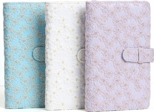 Loveinstant Photo Album Fujifilm Instax Mini Xiaomi Polaroid Canon Hp Kodak White Embroidery