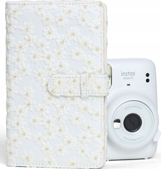 Loveinstant Fotoalbum Fujifilm Instax Mini Xiaomi Polaroid Canon Hp Kodak Weiß Stickerei Loveinstant Fotoalbum Fujifilm Instax Mini Xiaomi Polaroid Canon Hp Kodak Weiß Stickerei