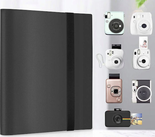 Loveinstant Photo Album for 360 Photos for Fujifilm Instax Mini Xiaomi Polaroid Canon Hp Kodak Black