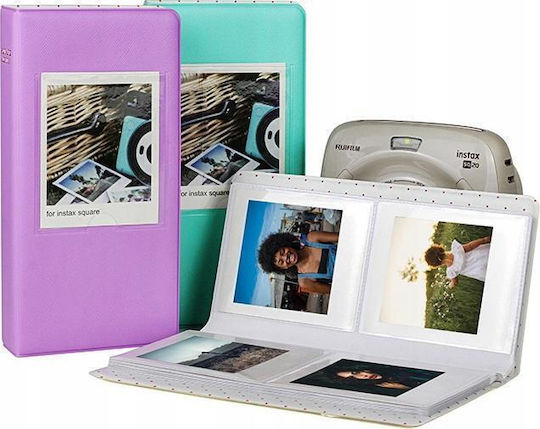 Fujifilm Instax Square Sq1 Sq6 Sq20 Cream 64 Photo Albums