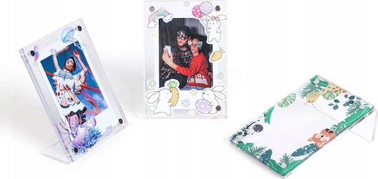 Loveinstant Photo Frame Fuji Fujifilm Instax Mini Zink Green Leaves