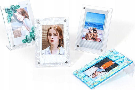 Loveinstant Photo Frame Fuji Fujifilm Instax Mini Zink Green Leaves
