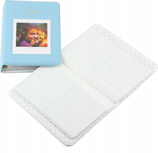 Loveinstant Photo Album Fujifilm Instax Square Sq 6 64 Photos Blue