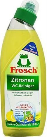 Frosch Reinigungsgel Toilette mit Duft Zitrone 750ml