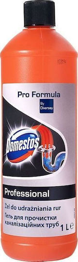 Domestos Επαγγελματικό Drain Unblocker Gel Απόφραξης 1lt