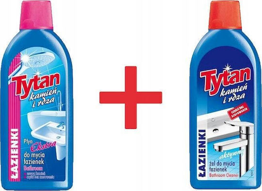Tytan Gel Καθαρισμού Κατά των Αλάτων 500ml