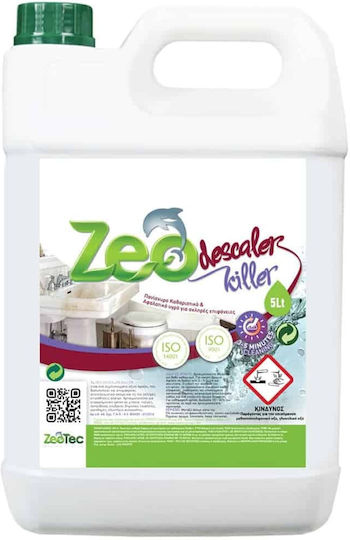 Zeodescaler Detergent Anticalcar Extrem de Puternic 5 Litri