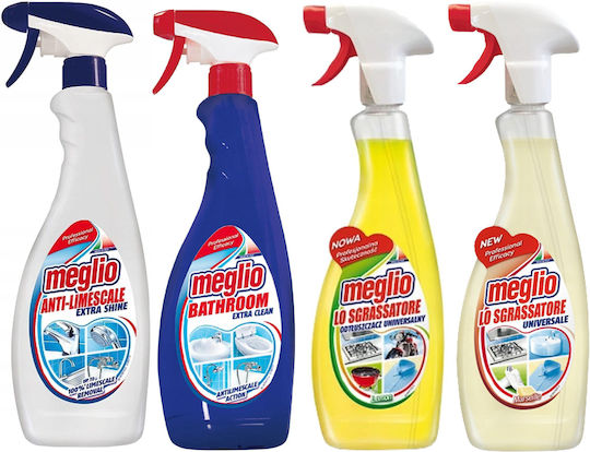 Meglio Badezimmer Flüssigkeit 650 ml 1 Stück
