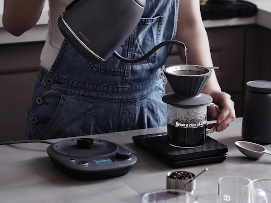 Buydeem Kettle Travel Size 800ml 1000W Gray
