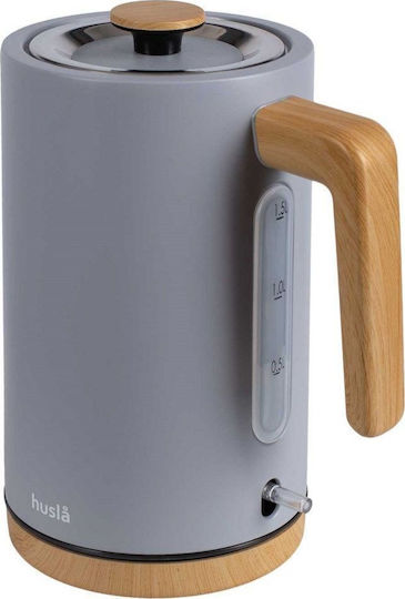 Husla Reisekessel 1.5Es 2000W Grau