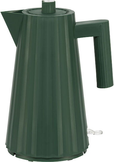 Alessi Plisse Kettle 1.7lt 2400W Green