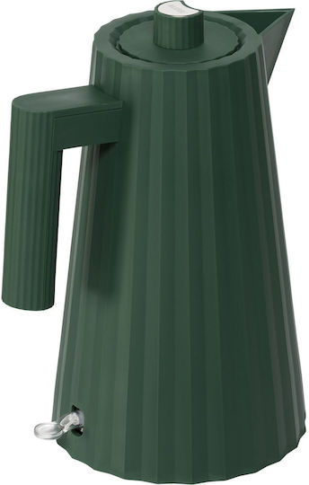 Alessi Plisse Kettle 1.7lt 2400W Green