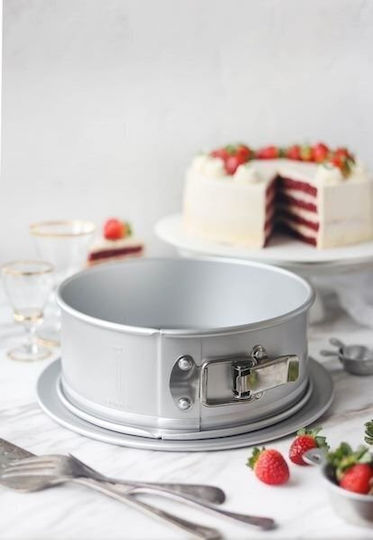 Patisse Cake Baking Pan with Removable Bottom Professional