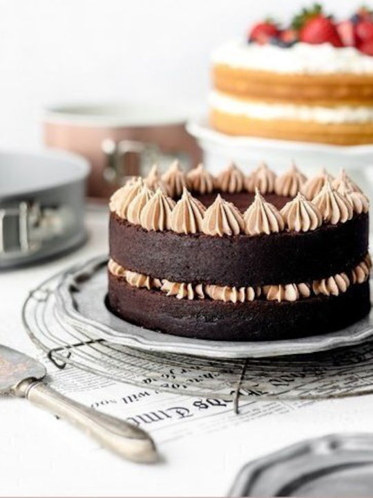 Patisse Non-stick Inox Cake Baking Pan Copper 22cm