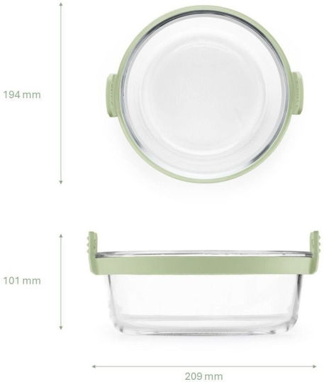 Lekue Backformen Und Tabletts Glas 4Stücke