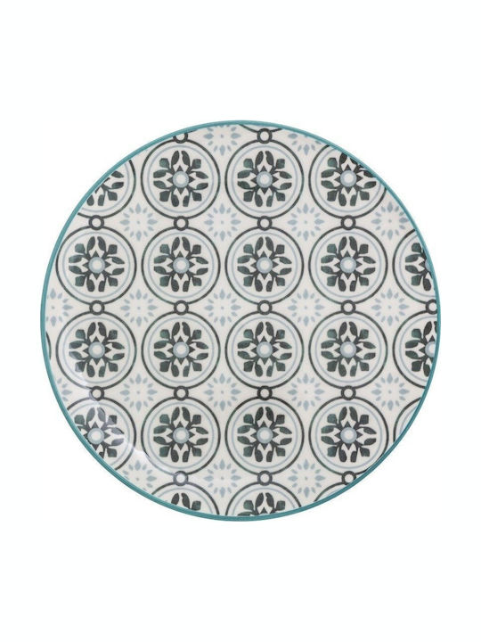 Secret de Gourmet Plate Desert Green with Diameter 22.5cm