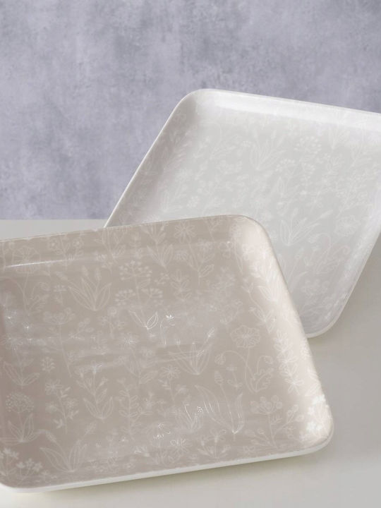 Boltze Πιάτο Ρηχό Τετράγωνο 22x22cm
