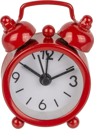 ArteLibre Analog Metal Tabletop Clock