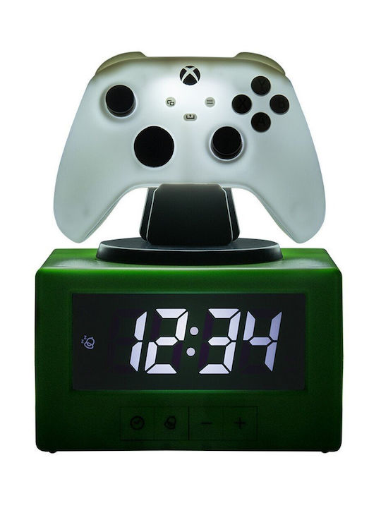 Paladone Tabletop Digital Clock with Alarm PP13474XB