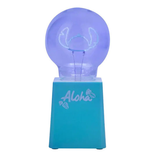 Paladone Led Παιδικό Διακοσμητικό Φωτιστικό Stitch Μπλε