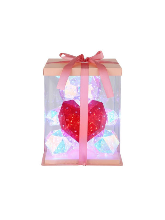 Led Bear Lamp Lighting Effect & RGB Adjustment Button 30cm Sd-05160