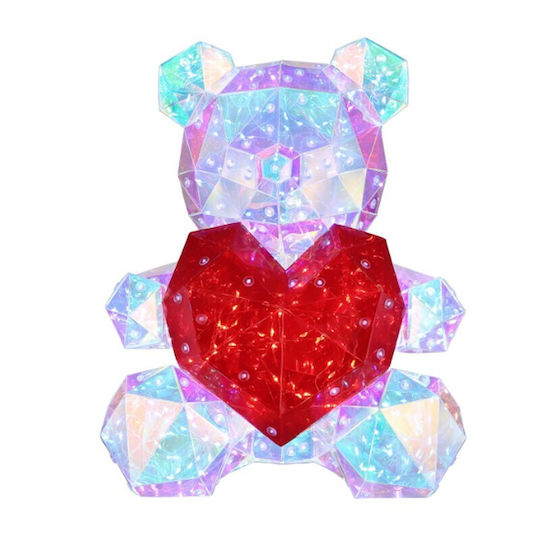 Led Bear Lamp Lighting Effect & RGB Adjustment Button 30cm Sd-05160