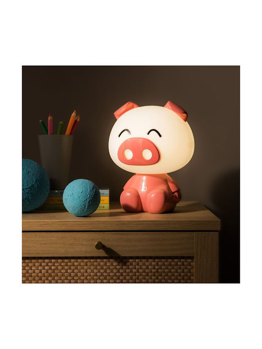 Zuma Line LED Kinder Nachttischlampe Berührung Rosa