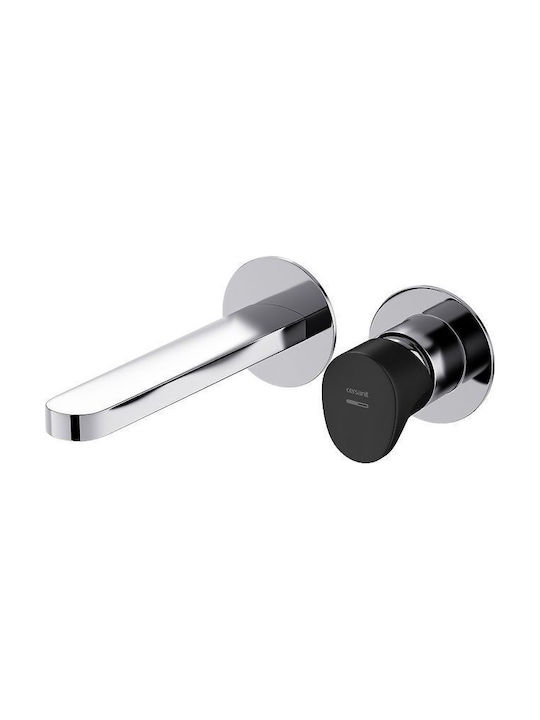 Cersanit Built-in Faucet Mixer for Shower Silver