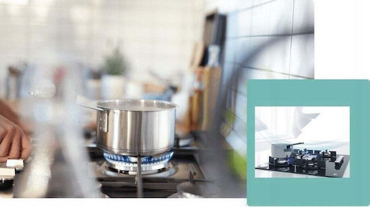 Beko Εστία Υγραερίου Αυτόνομη 58x51εκ.