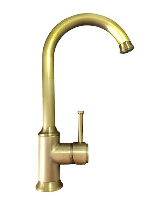 Baterie Chiuvetă Bucătărie Bancă Bronz