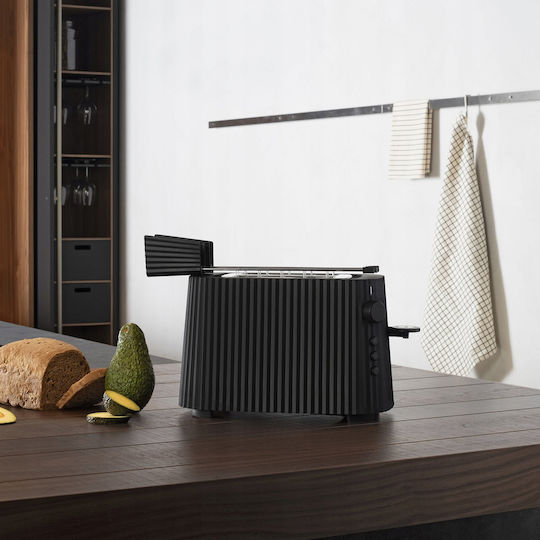 Alessi Plisse Φρυγανιέρα 2 Θέσεων 850W Μπλε