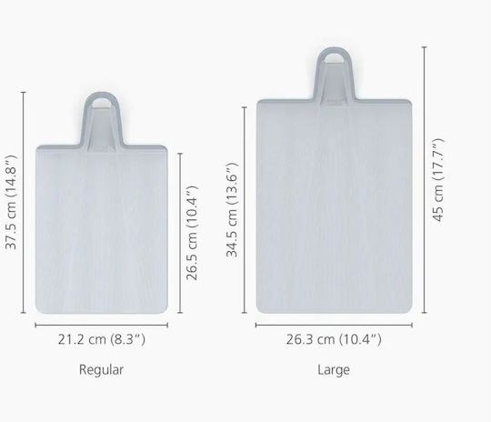 Joseph Joseph Rectangular Chopping Board Blue
